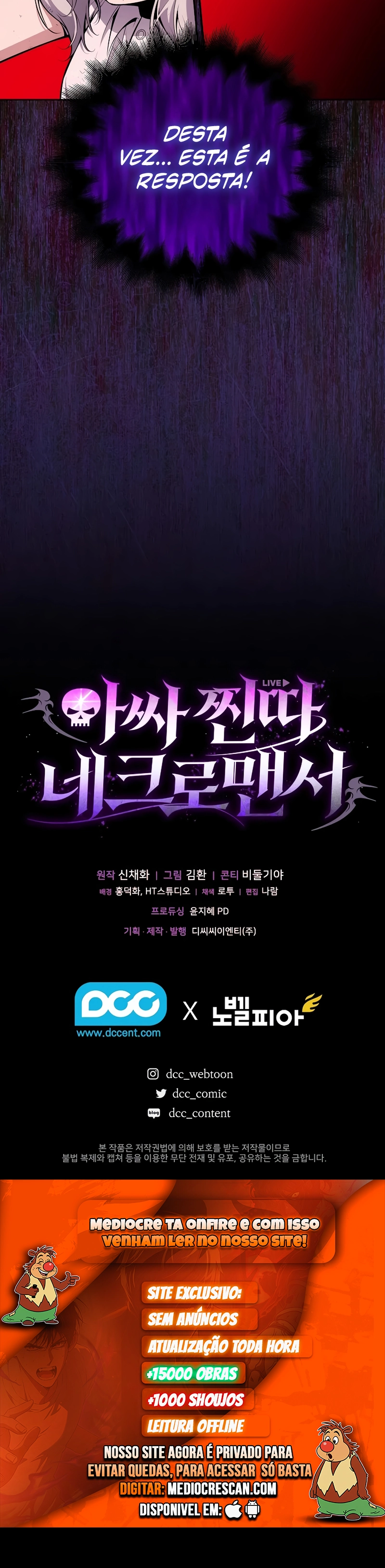 The Outcast Loser Necromancer Capítulo 7 Página 12