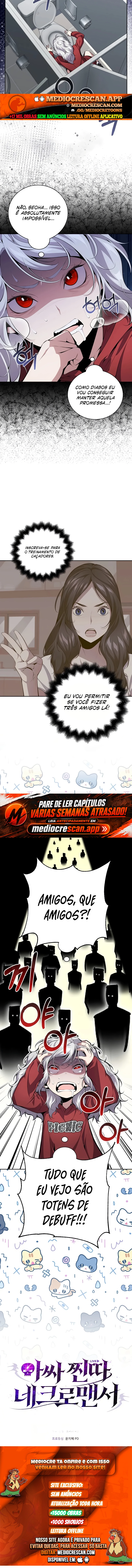 The Outcast Loser Necromancer Capítulo 9 Página 10