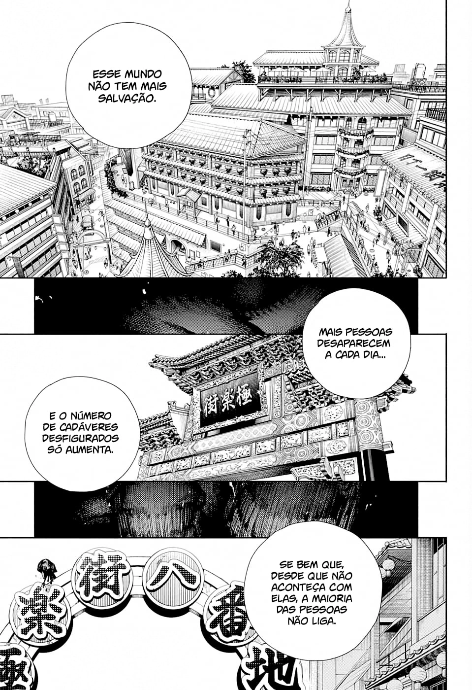 The Paradise District Capítulo 1 Página 3