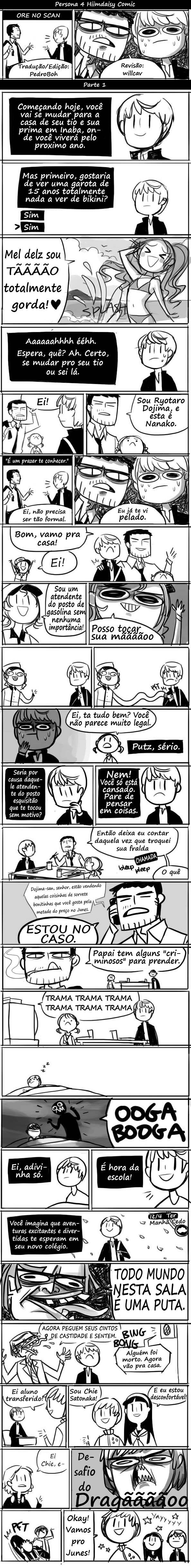 The Persona 4 Comic Dub (Doujinshi) Capítulo 1 Página 1