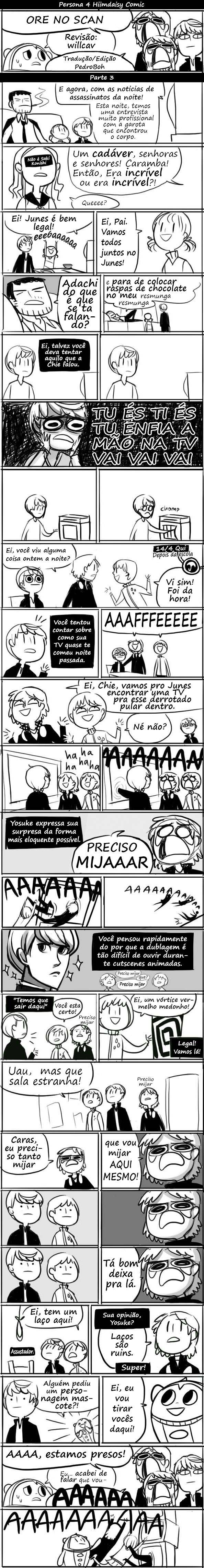 The Persona 4 Comic Dub (Doujinshi) Capítulo 3 Página 1