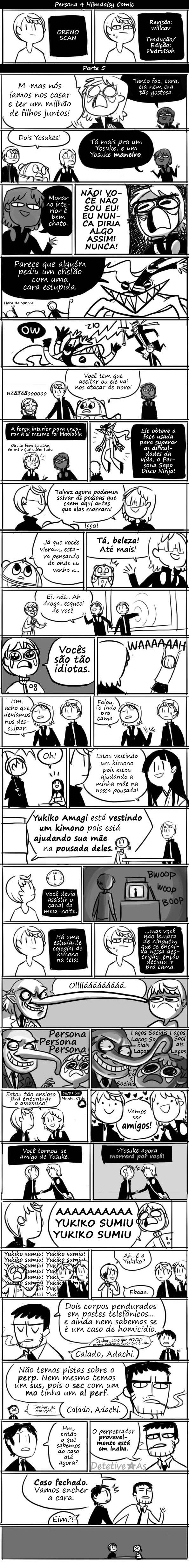 The Persona 4 Comic Dub (Doujinshi) Capítulo 5 Página 1