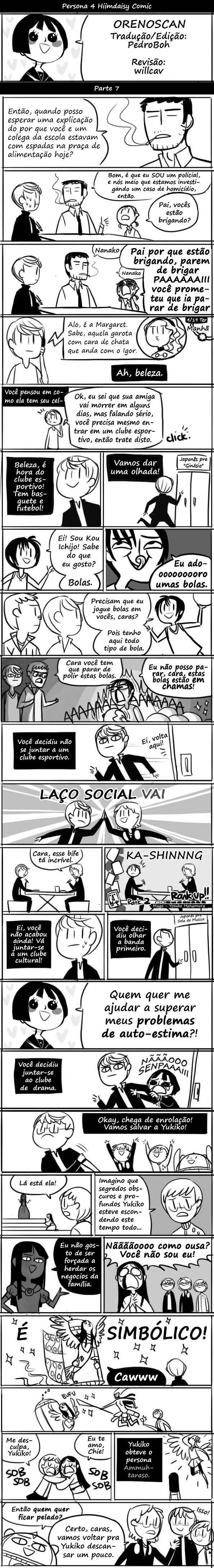 The Persona 4 Comic Dub (Doujinshi) Capítulo 7 Página 1