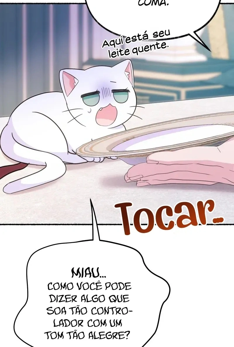 The Possesive Tyrant and His Sleepy Cat Capítulo 5 Página 45