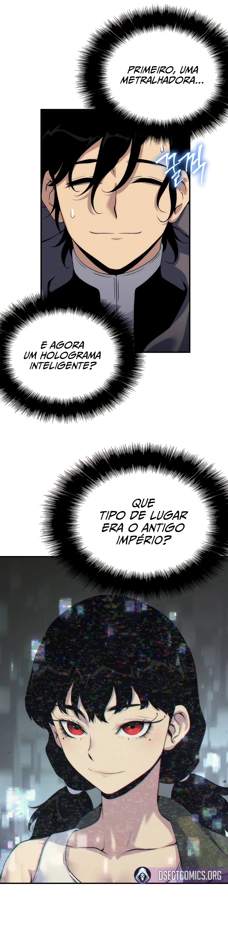 The Priest of Corruption Capítulo 50 Página 10