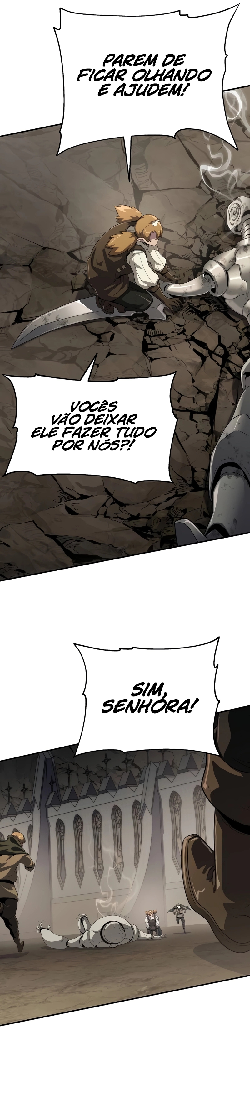 The Priest of Corruption Capítulo 54 Página 31