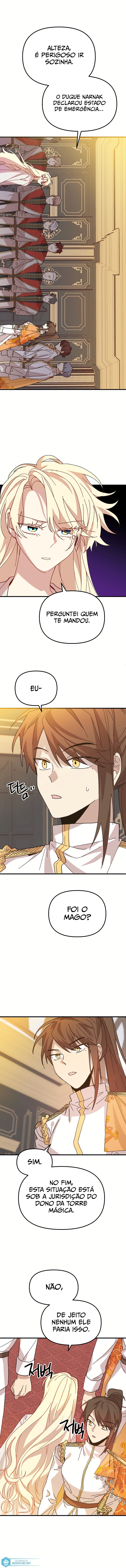 The Princess Pretends to Be Crazy Capítulo 32 Página 2