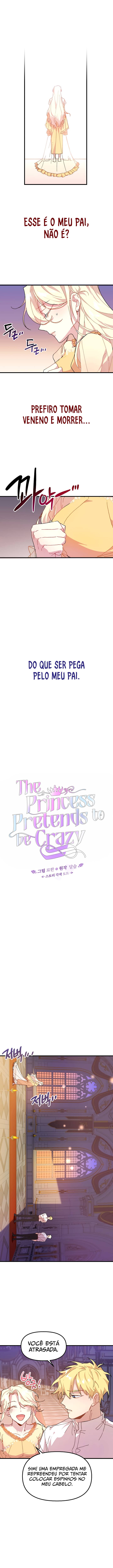 The Princess Pretends to Be Crazy Capítulo 4 Página 4