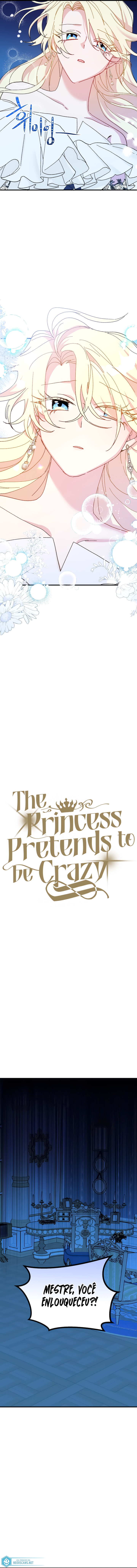 The Princess Pretends to Be Crazy Capítulo 44 Página 4