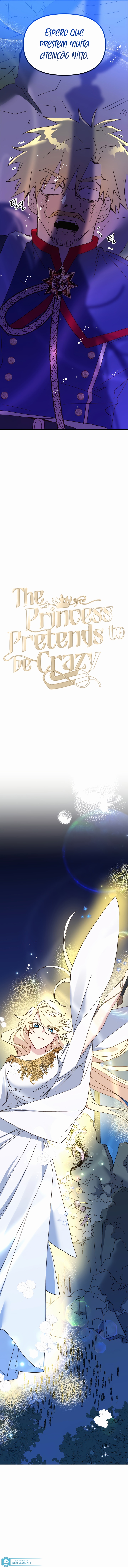 The Princess Pretends to Be Crazy Capítulo 56 Página 9