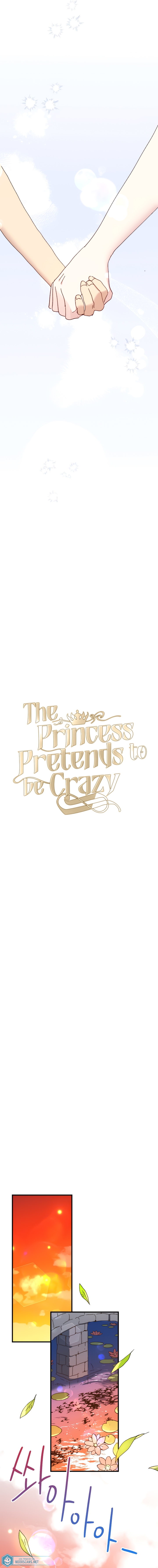 The Princess Pretends to Be Crazy Capítulo 62 Página 10