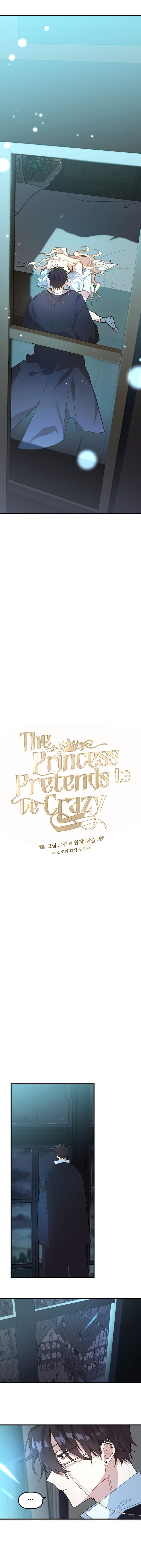 The Princess Pretends to Be Crazy Capítulo 8 Página 9