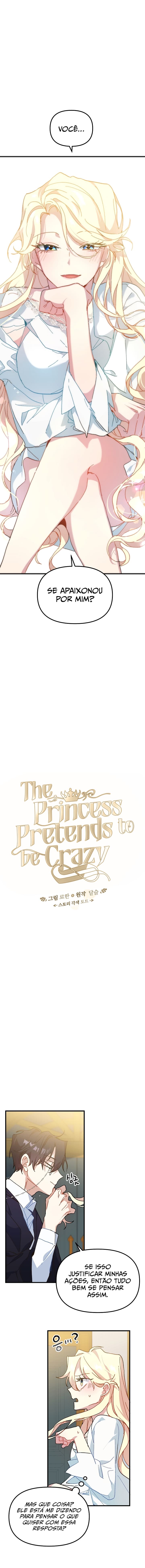 The Princess Pretends to Be Crazy Capítulo 9 Página 8