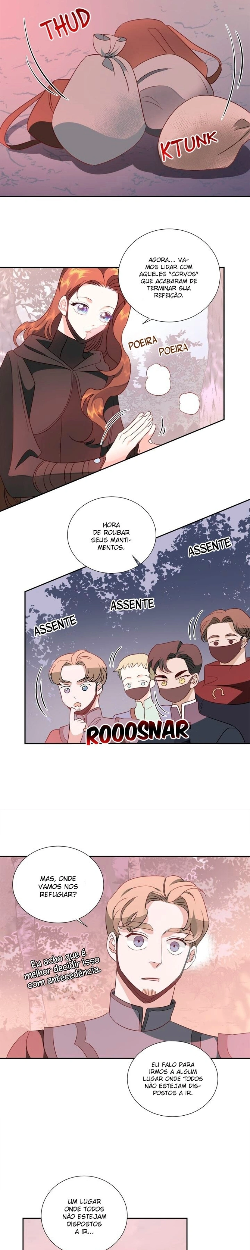 The Lady's Spaceship Capítulo 22 Página 15