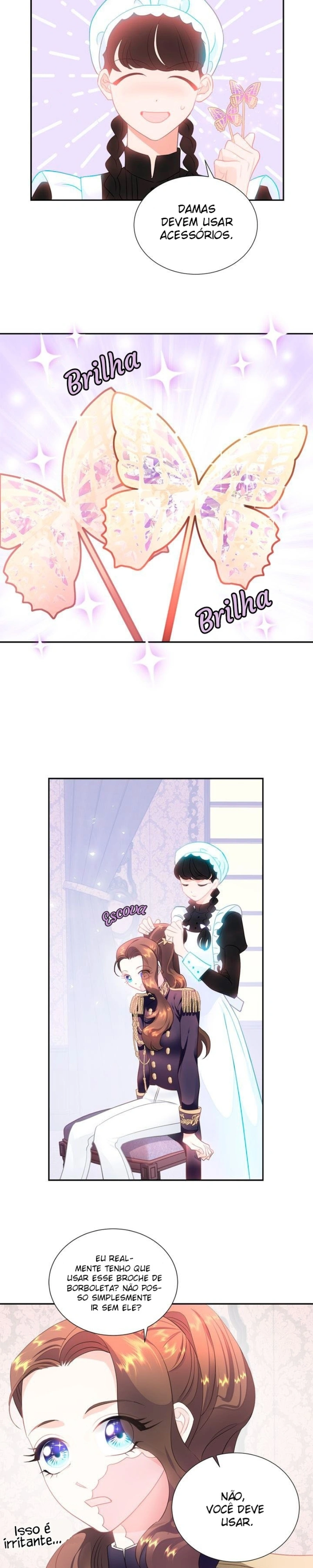 The Lady's Spaceship Capítulo 26 Página 6