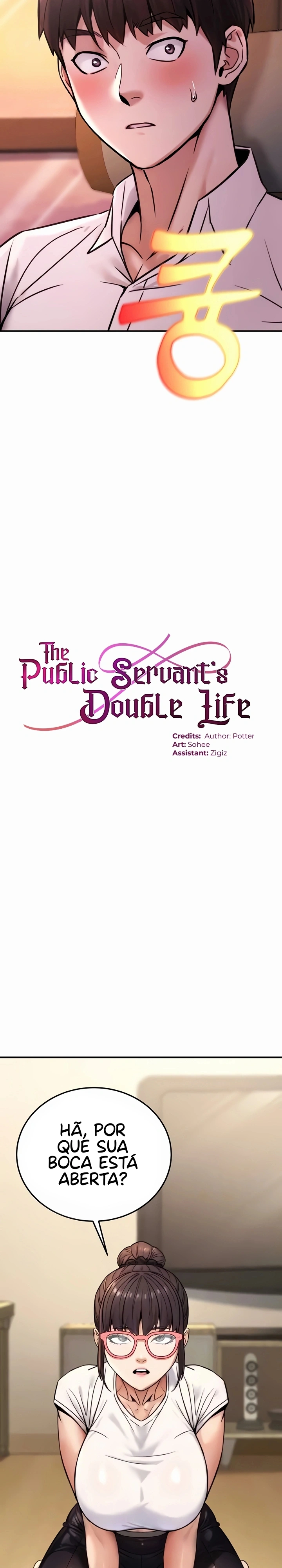 The Public Servant’s Double Life Capítulo 20 Página 3
