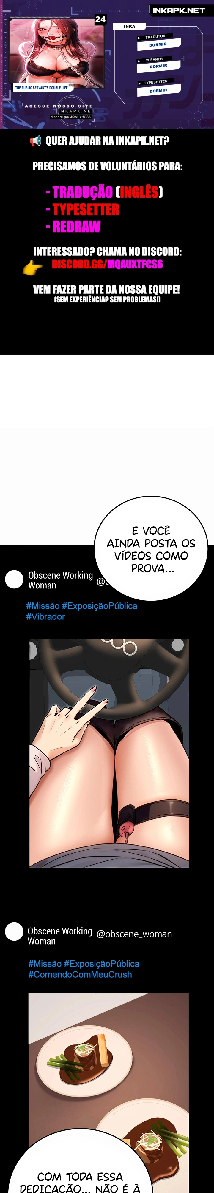 The Public Servant’s Double Life Capítulo 24 Página 1
