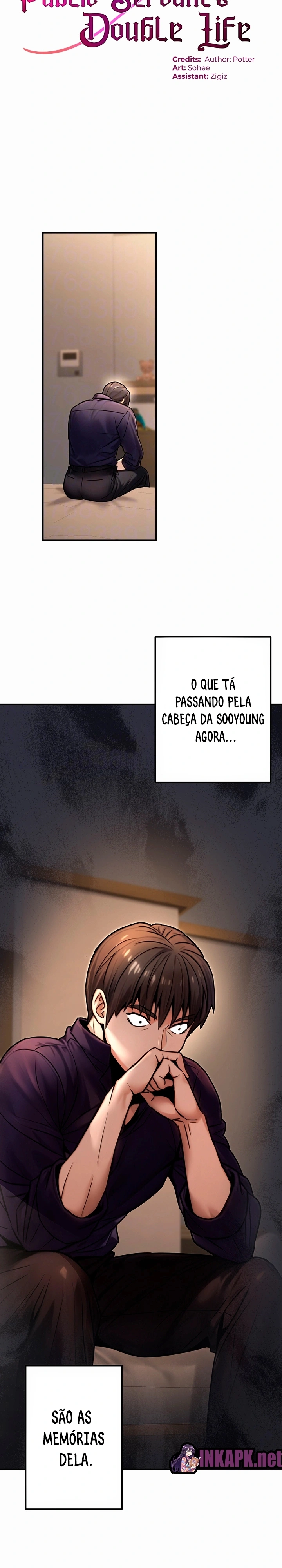The Public Servant’s Double Life Capítulo 26 Página 9