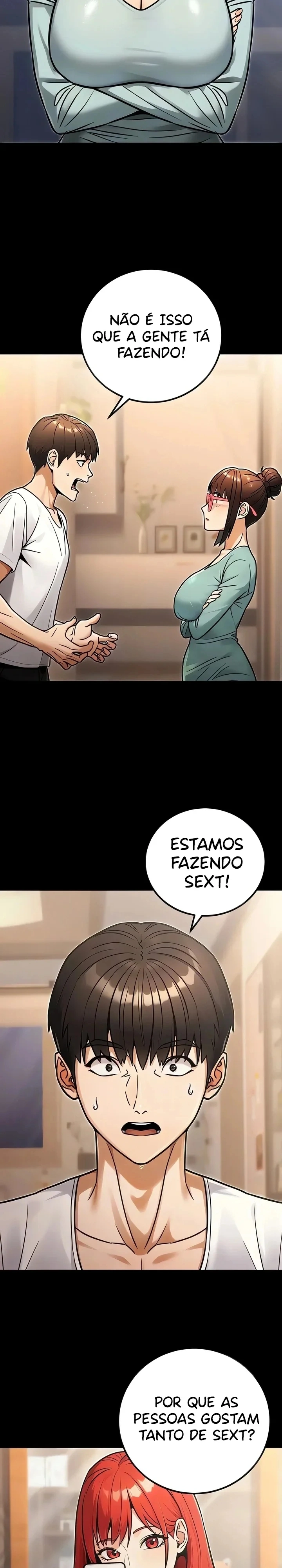 The Public Servant’s Double Life Capítulo 31 Página 8