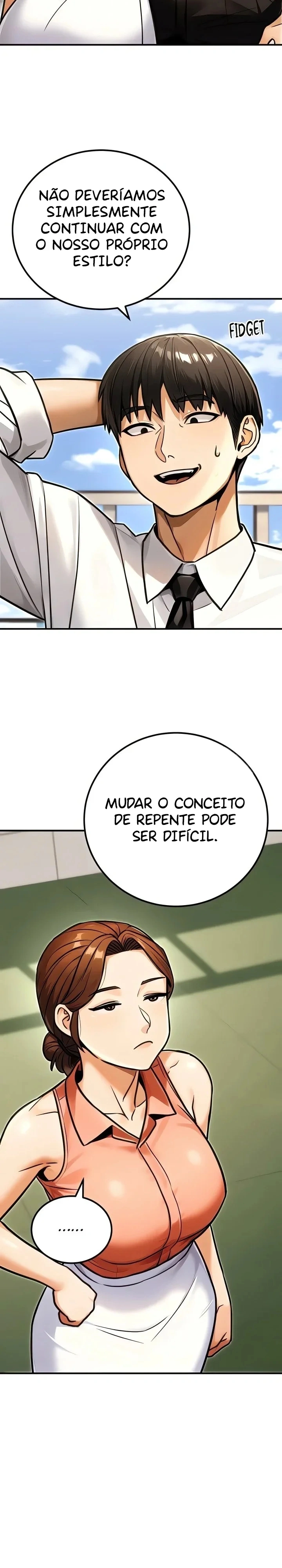 The Public Servant’s Double Life Capítulo 33 Página 18