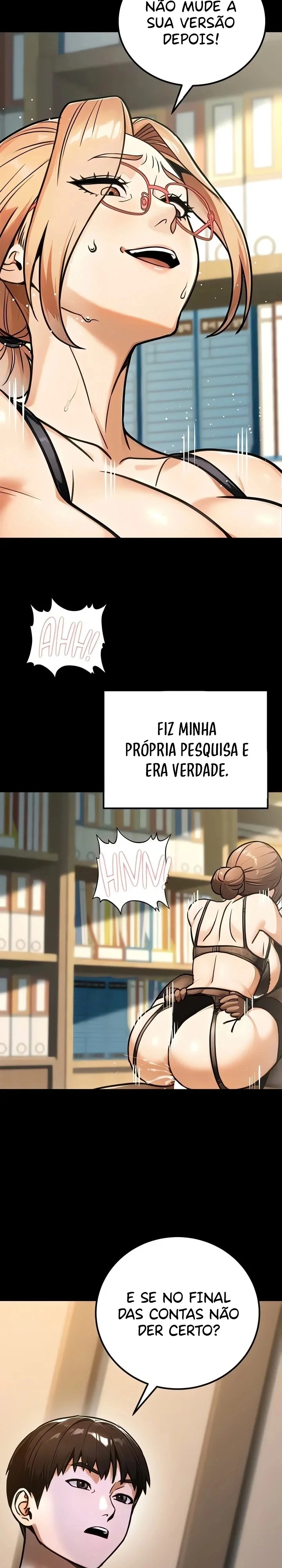The Public Servant’s Double Life Capítulo 33 Página 6