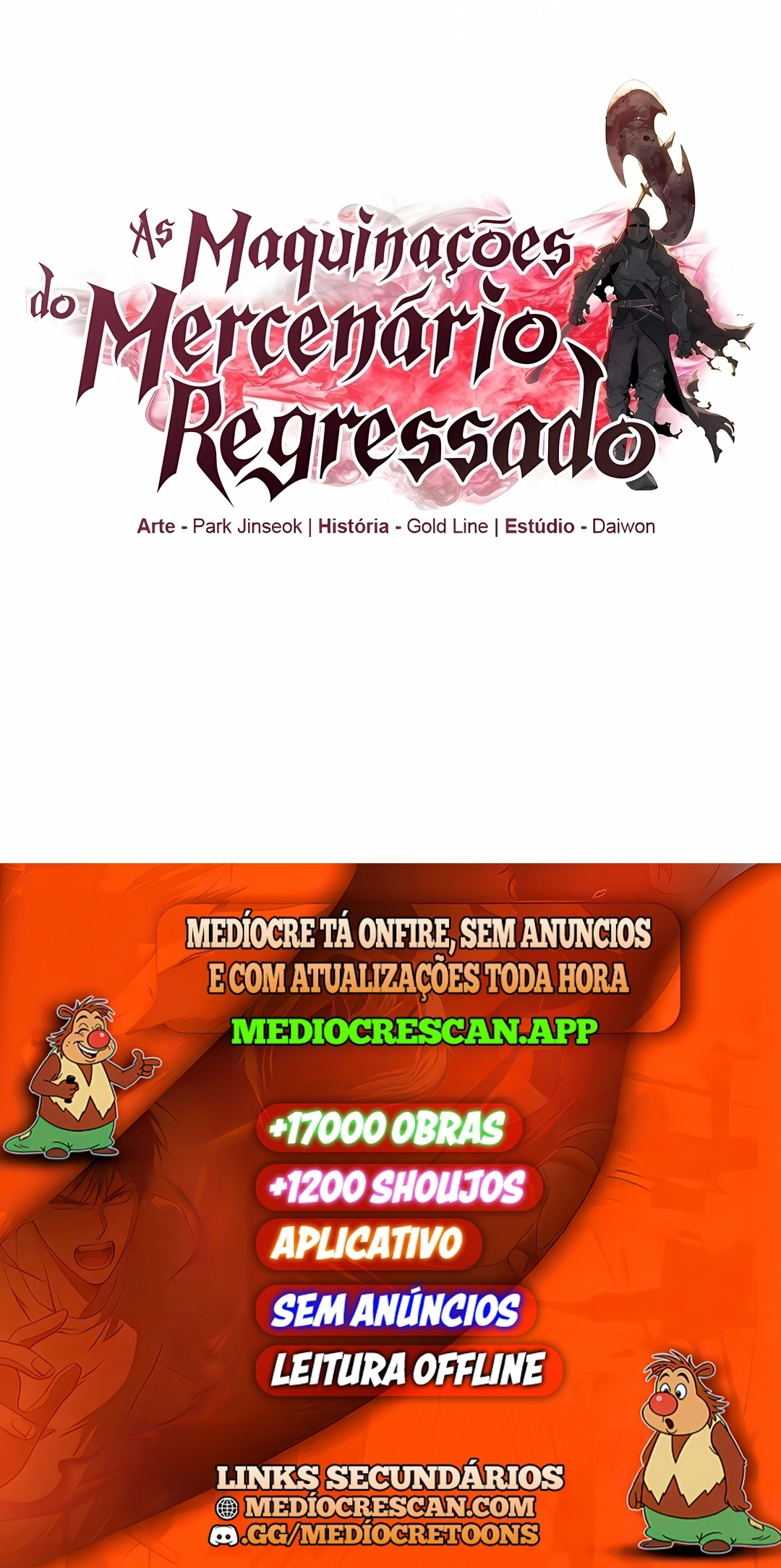 The Regressed Mercenary Has a Plan Capítulo 100 Página 120