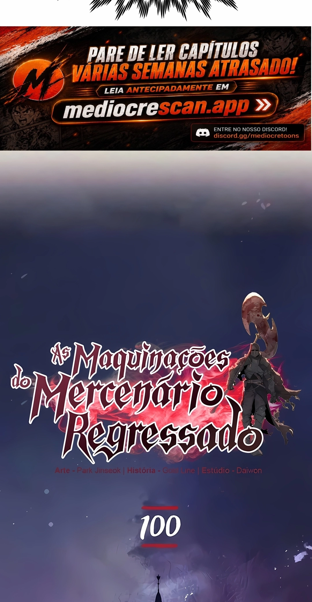 The Regressed Mercenary Has a Plan Capítulo 100 Página 39