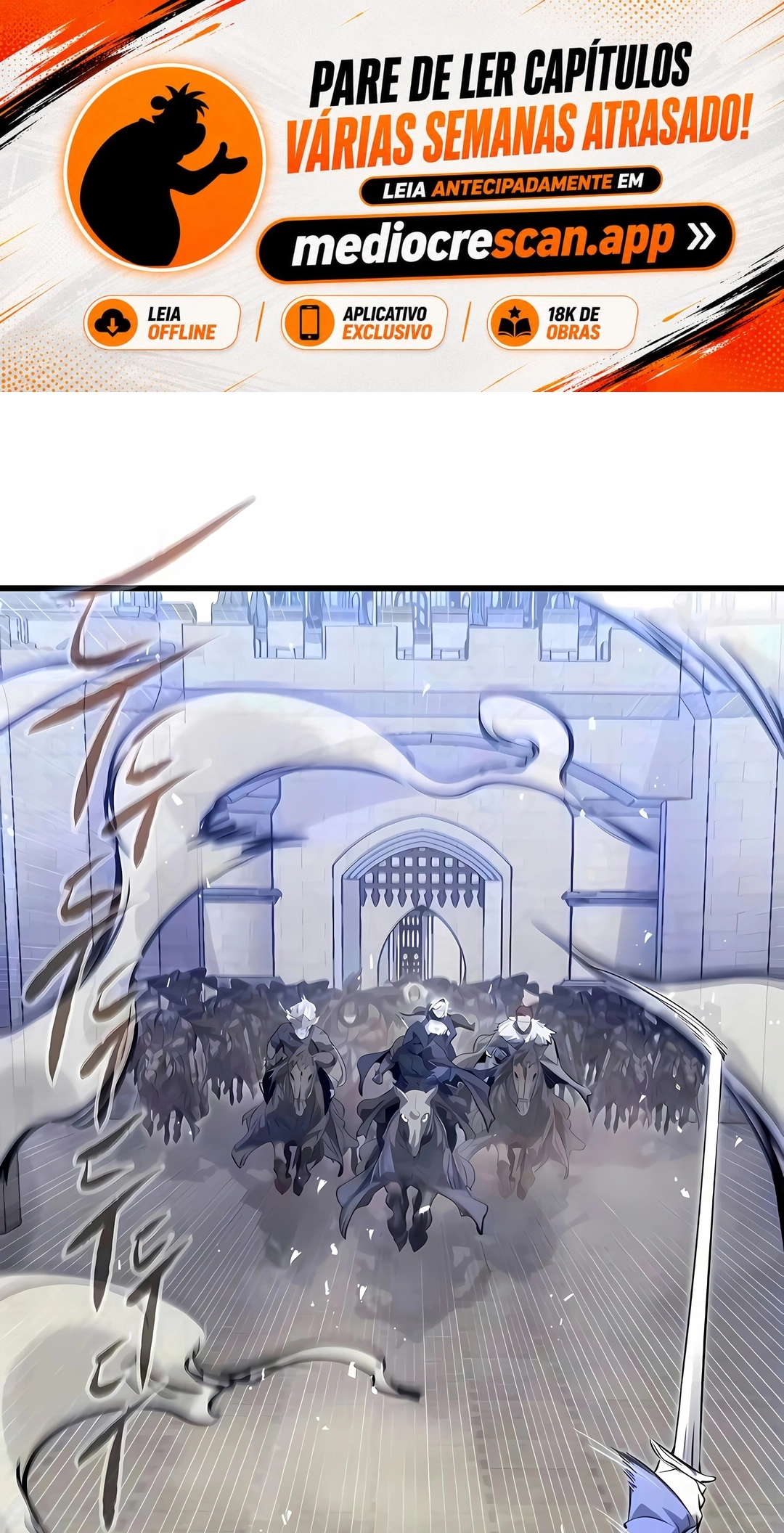 The Regressed Mercenary Has a Plan Capítulo 102 Página 1