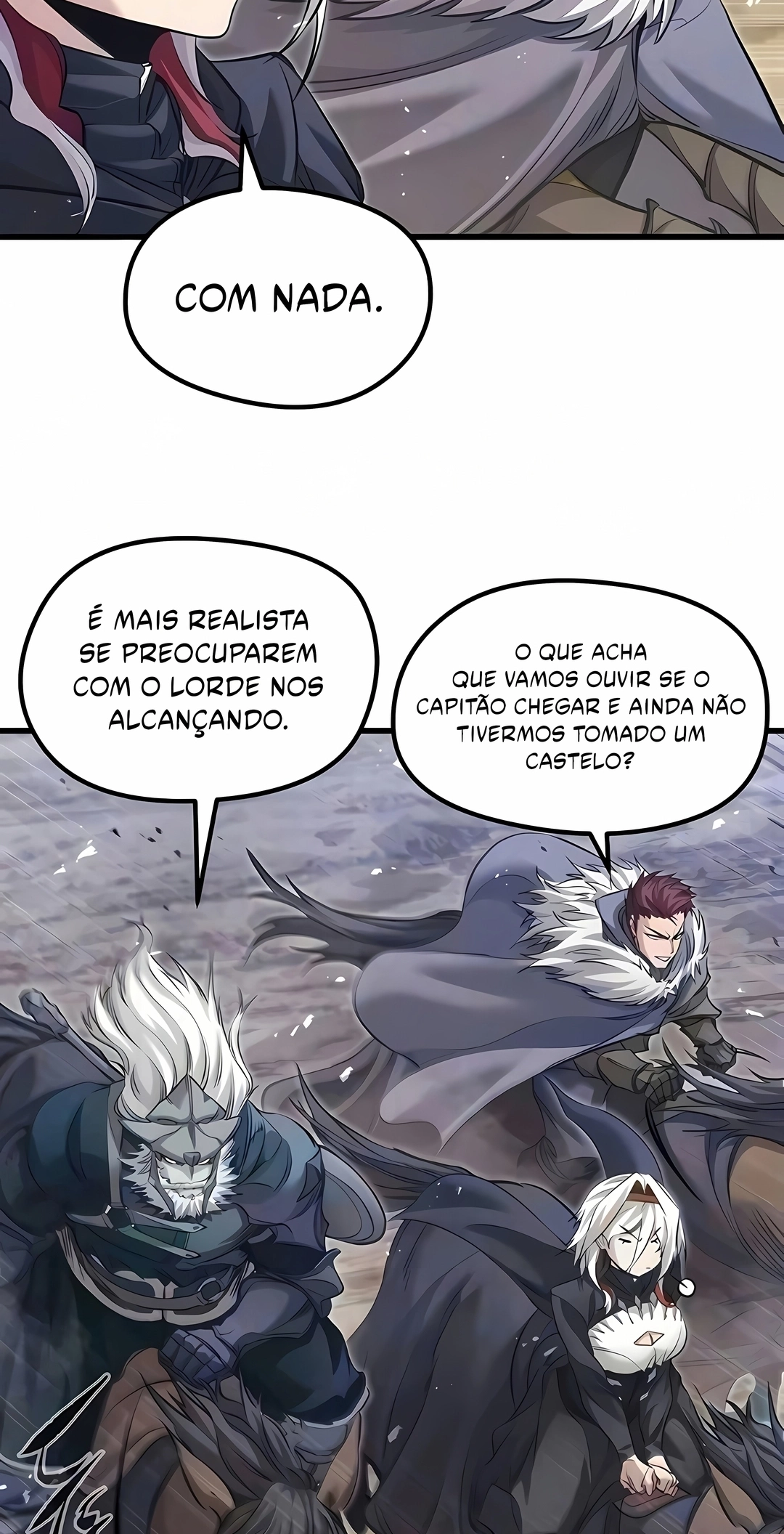 The Regressed Mercenary Has a Plan Capítulo 102 Página 74