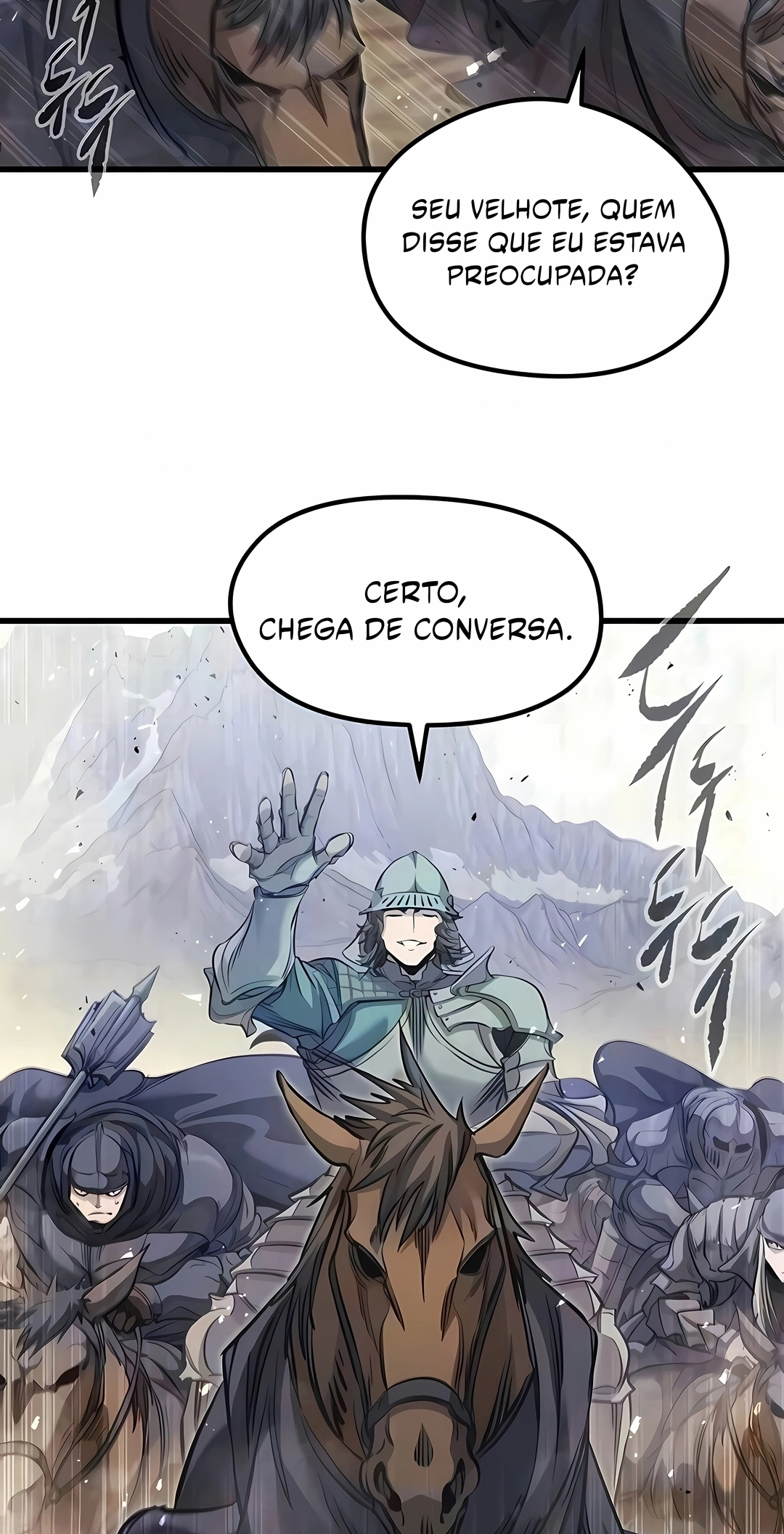 The Regressed Mercenary Has a Plan Capítulo 102 Página 75