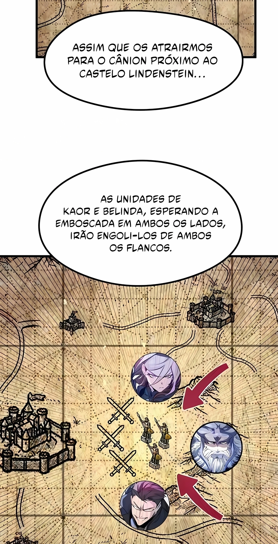 The Regressed Mercenary Has a Plan Capítulo 102 Página 79