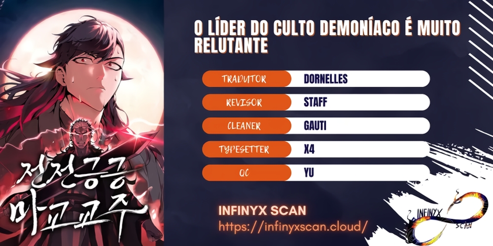 The Reluctant Demon Cult Leader Capítulo 21 Página 1