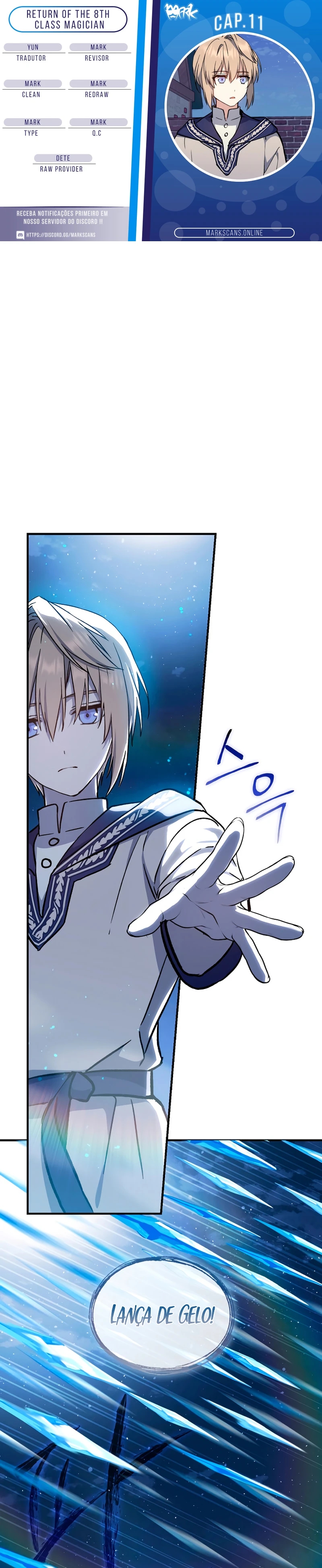 The Return of the 8th Class Mage Capítulo 11 Página 1