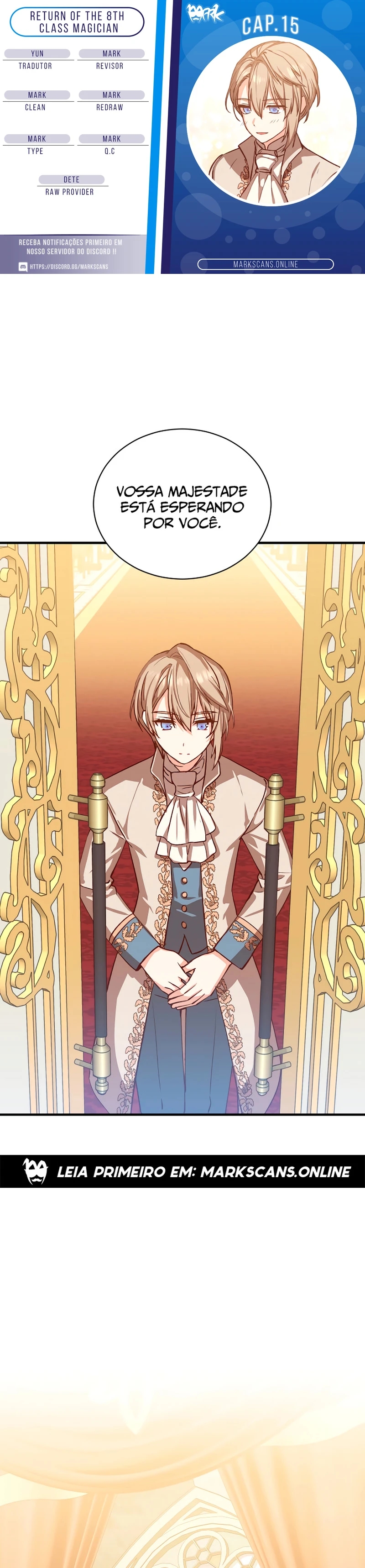 The Return of the 8th Class Mage Capítulo 15 Página 1