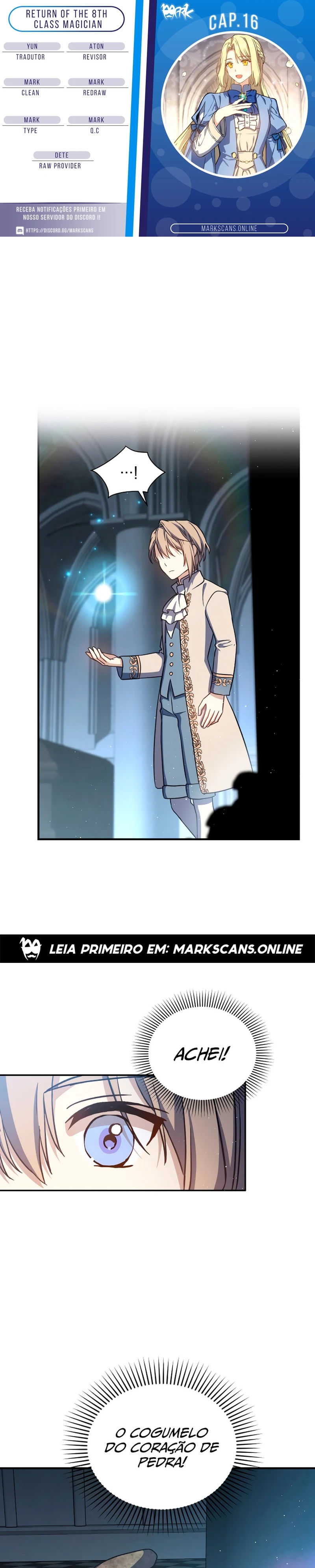 The Return of the 8th Class Mage Capítulo 16 Página 1