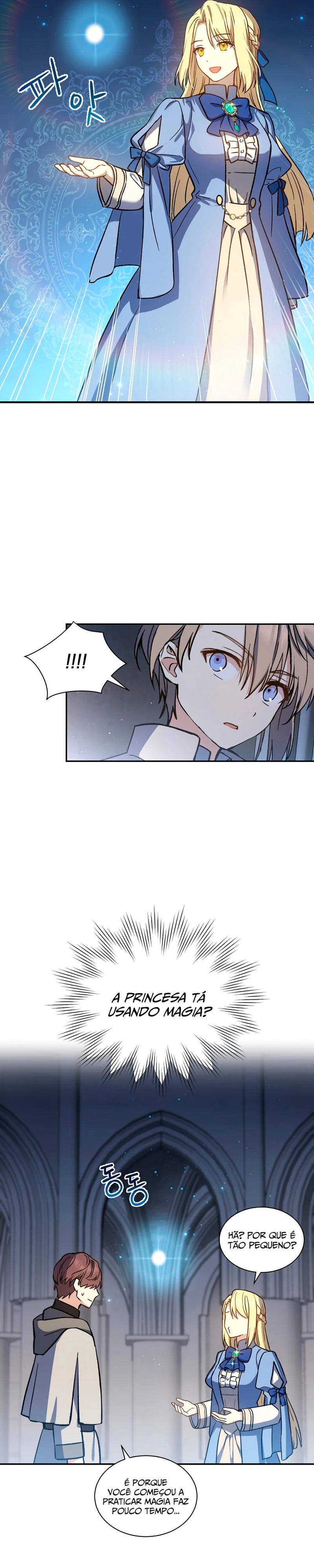 The Return of the 8th Class Mage Capítulo 16 Página 12