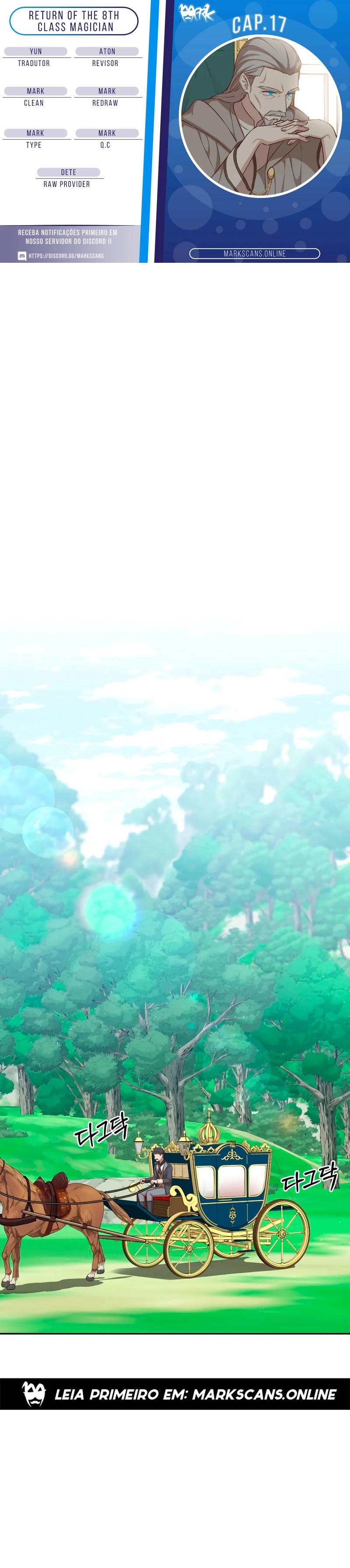 The Return of the 8th Class Mage Capítulo 17 Página 1