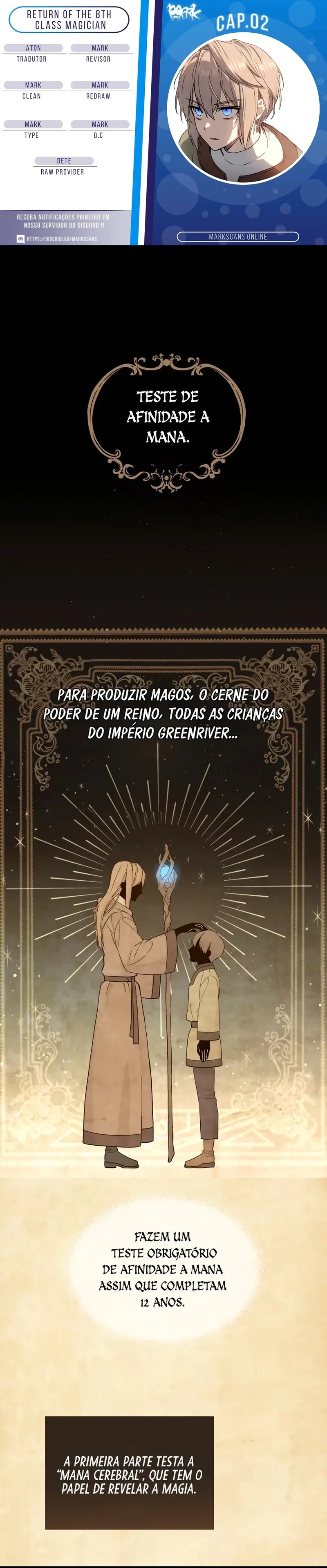 The Return of the 8th Class Mage Capítulo 2 Página 1