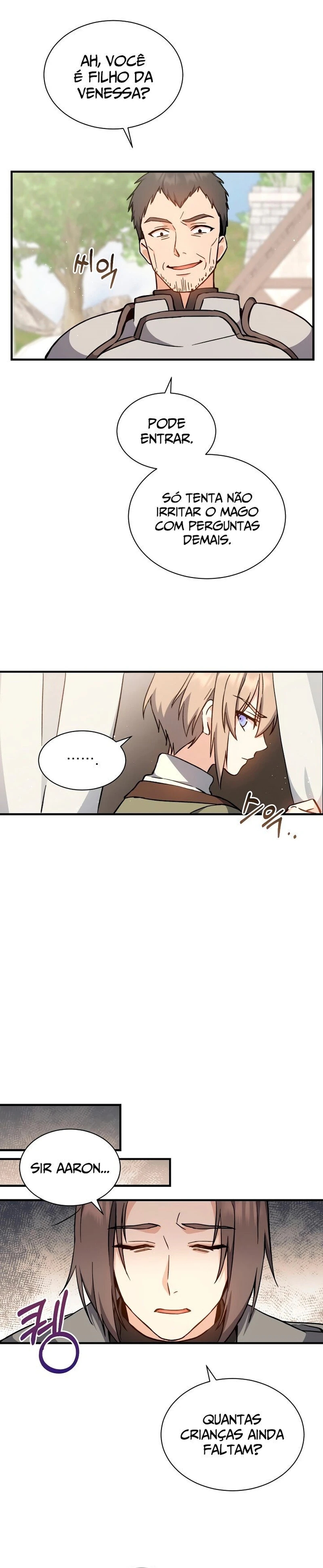 The Return of the 8th Class Mage Capítulo 2 Página 8