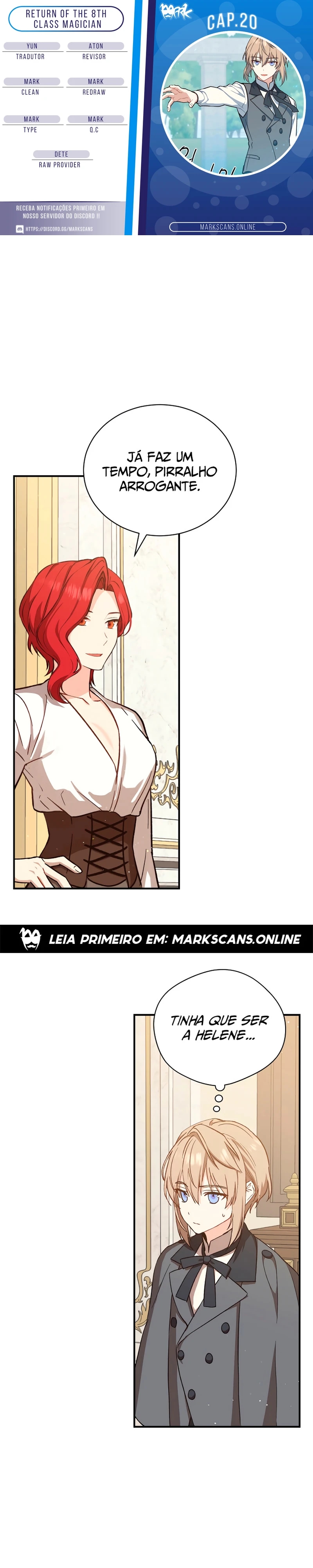 The Return of the 8th Class Mage Capítulo 20 Página 1