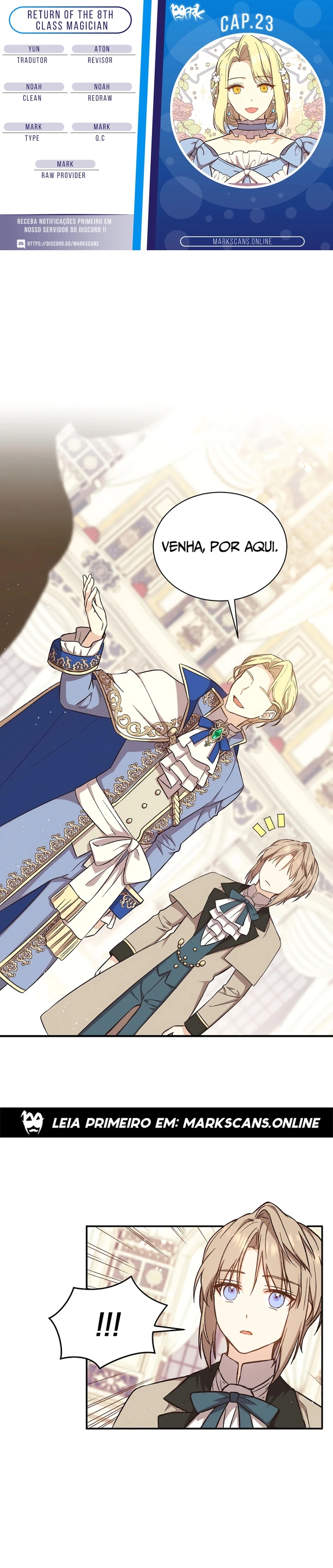 The Return of the 8th Class Mage Capítulo 23 Página 1