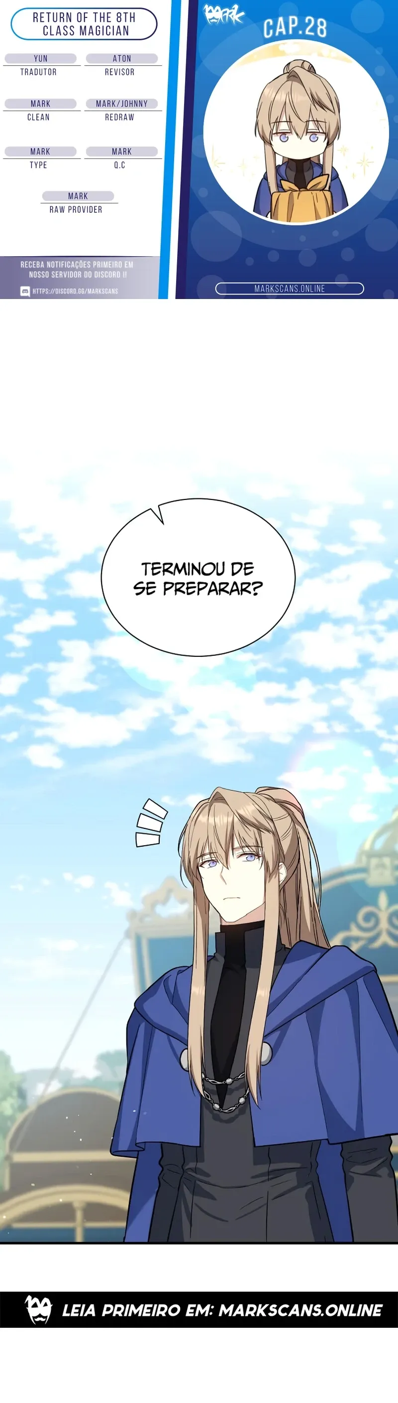 The Return of the 8th Class Mage Capítulo 28 Página 1