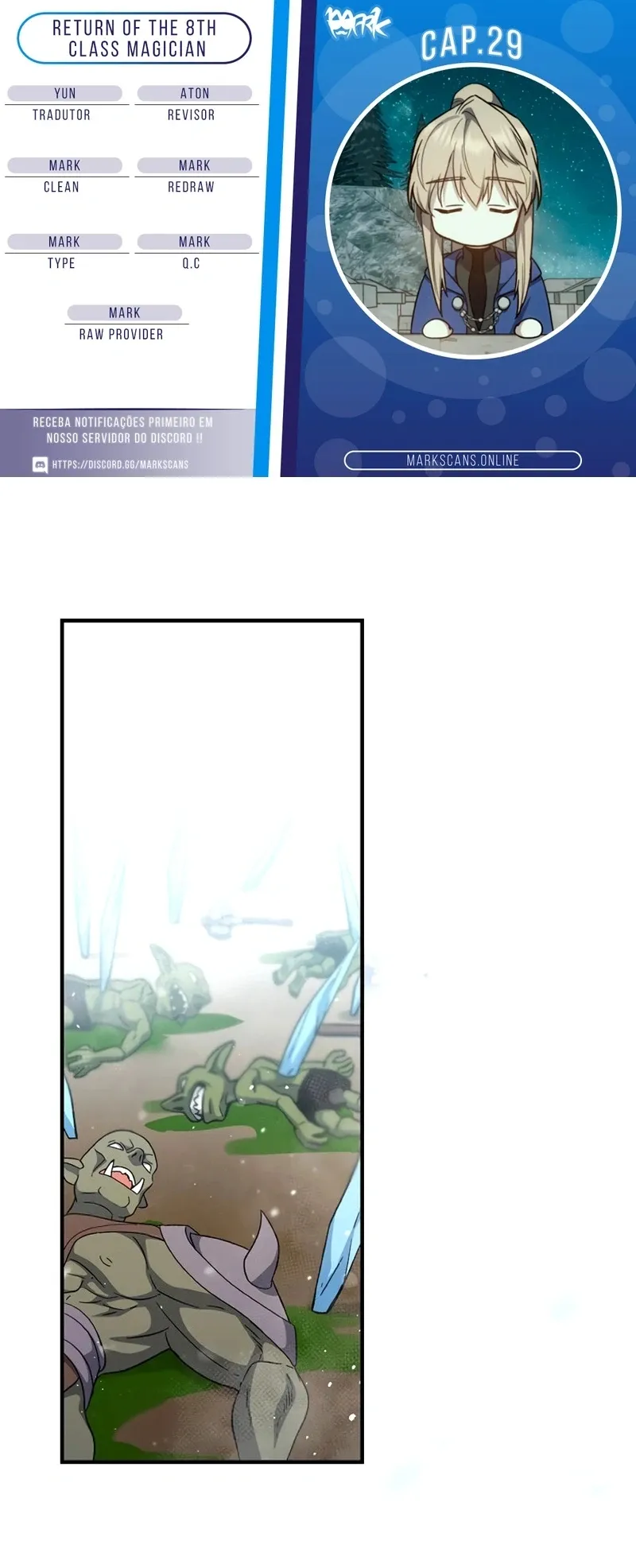 The Return of the 8th Class Mage Capítulo 29 Página 1