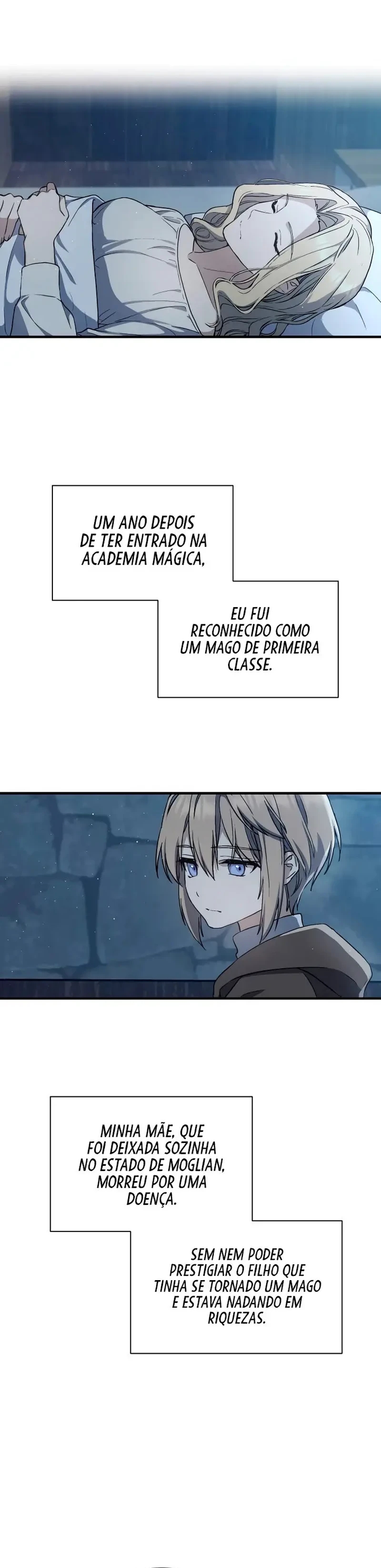 The Return of the 8th Class Mage Capítulo 3 Página 12