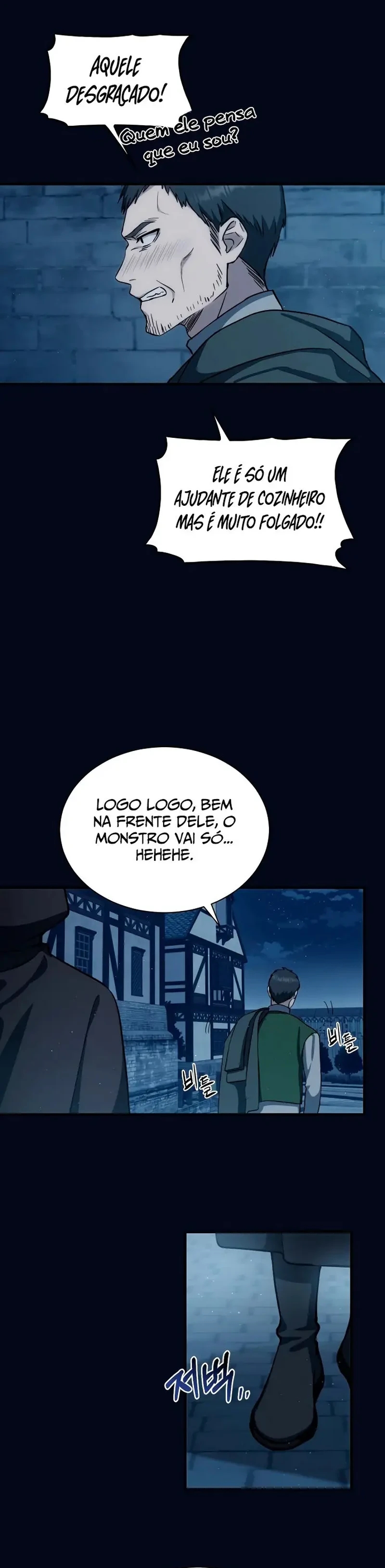 The Return of the 8th Class Mage Capítulo 3 Página 2