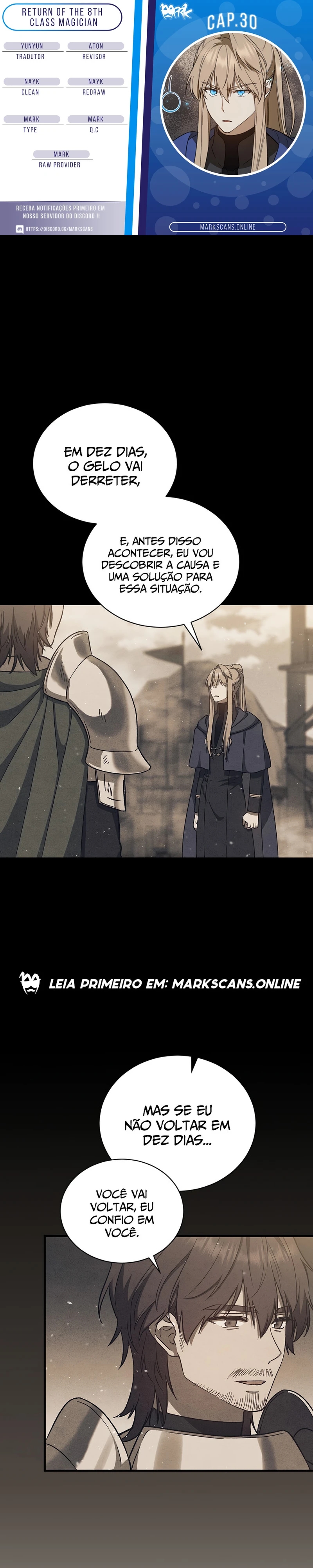 The Return of the 8th Class Mage Capítulo 30 Página 1