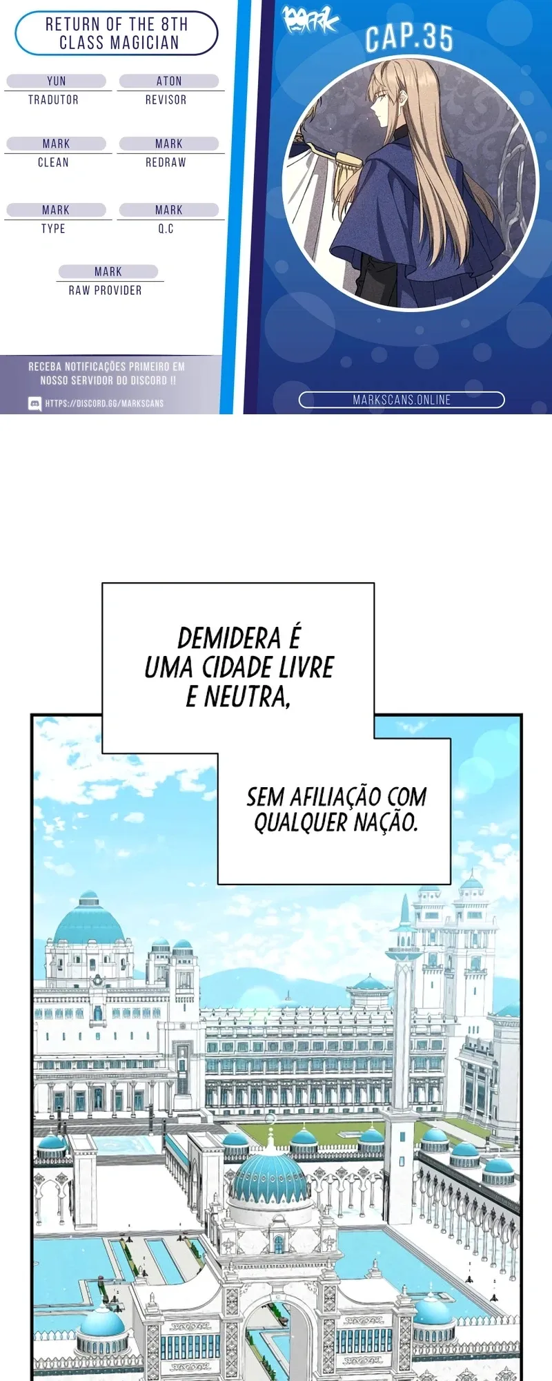 The Return of the 8th Class Mage Capítulo 35 Página 1