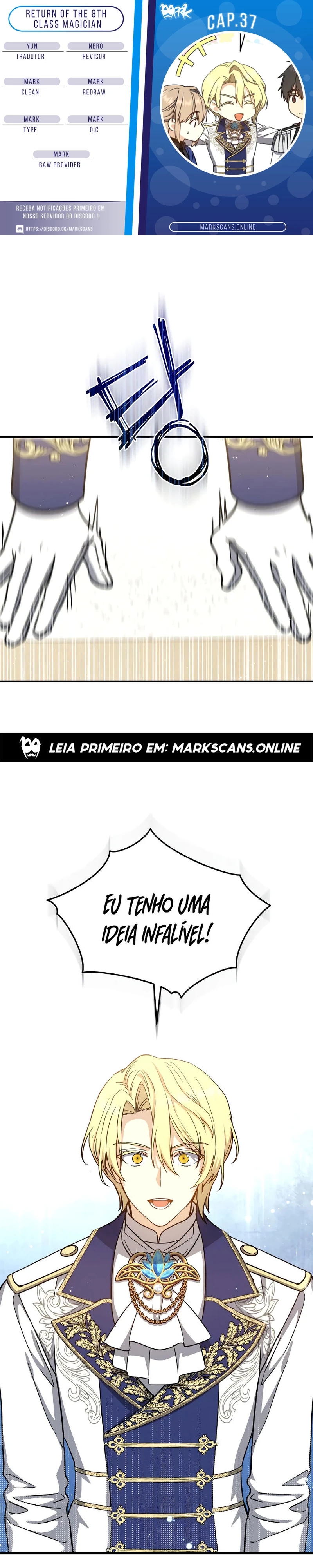 The Return of the 8th Class Mage Capítulo 37 Página 1