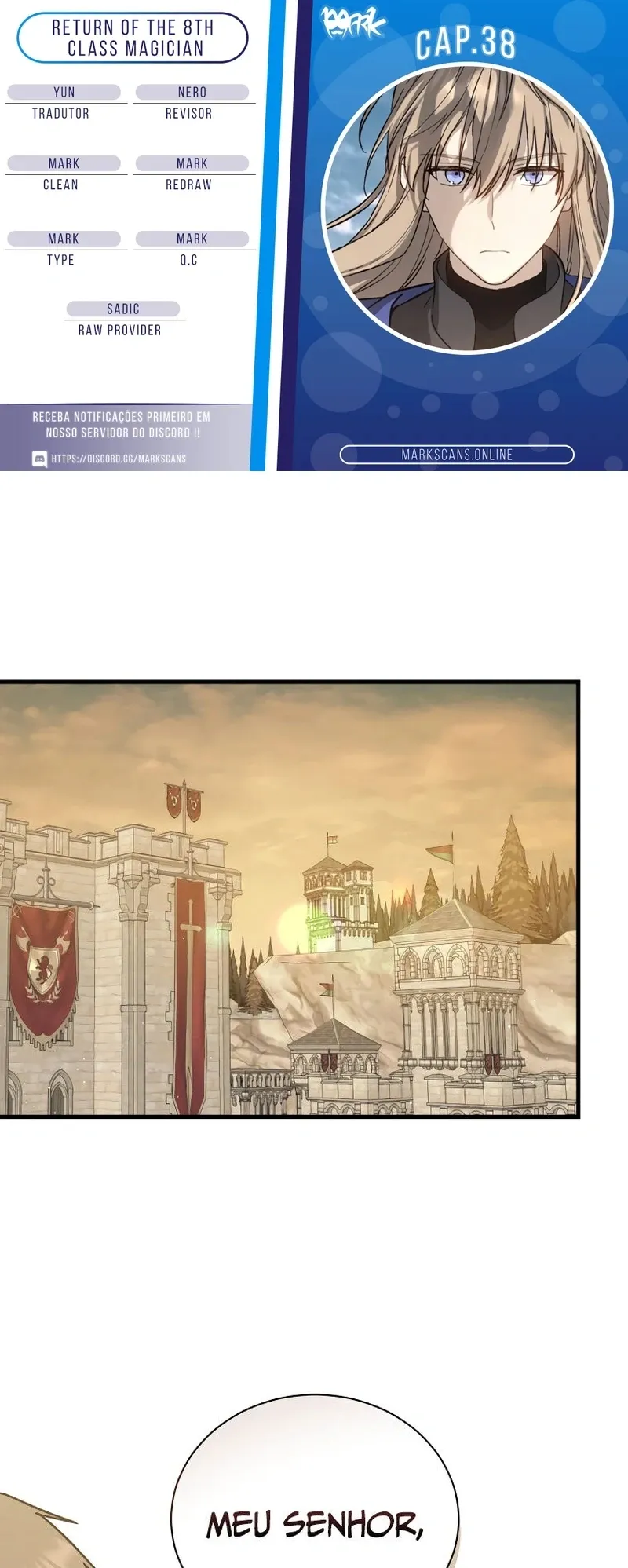 The Return of the 8th Class Mage Capítulo 38 Página 1
