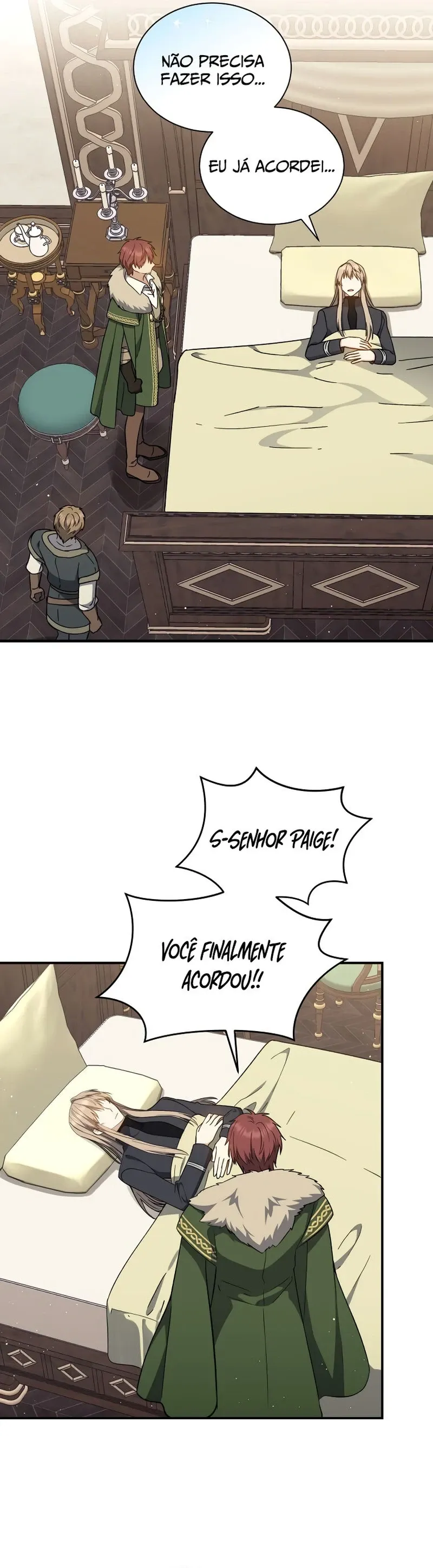 The Return of the 8th Class Mage Capítulo 38 Página 9